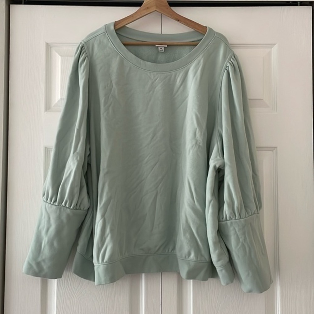 A new day French terry sweatshirt